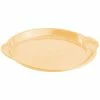 Bon Chef 2072 12" X 17" Ginger Sandstone Finish Cast Aluminum Shell And Fish Platter