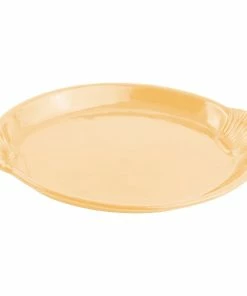 Bon Chef 2072 12" X 17" Ginger Sandstone Finish Cast Aluminum Shell And Fish Platter