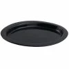 Bon Chef 5110 11" X 17" Black Sandstone Finish Cast Aluminum Oval Casserole Dish