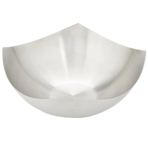 American Metalcraft SB7 126 Oz. Satin Stainless Steel Serving Bowl - Image 2