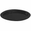 Bon Chef 5110 11" X 17" Black Speckled Sandstone Finish Cast Aluminum Oval Casserole Dish