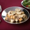 American Metalcraft HMRD12 12 1/4" Round Hammered Stainless Steel Serving Bowl