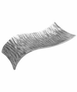 Elite Global Solutions ALZ1155 Savanna Zebra 11 5/8" X 5 1/2" Wave Dish