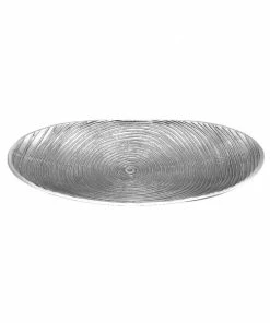 Elite Global Solutions ALS1458 Savanna Spiral 14 1/2" X 8 1/4" Oval Dish
