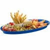 Tablecraft Professional Bakeware Tablecraft CW2210CBL Cobalt Blue Cast Aluminum King Fish Platter