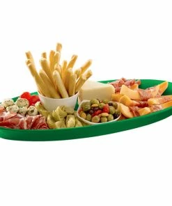 Tablecraft Professional Bakeware Tablecraft CW2210GN Green Cast Aluminum King Fish Platter