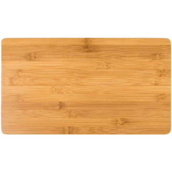 American Metalcraft BAM148 Rectangular Bamboo Platter - 14 1/2" X 8 1/4" - Image 2