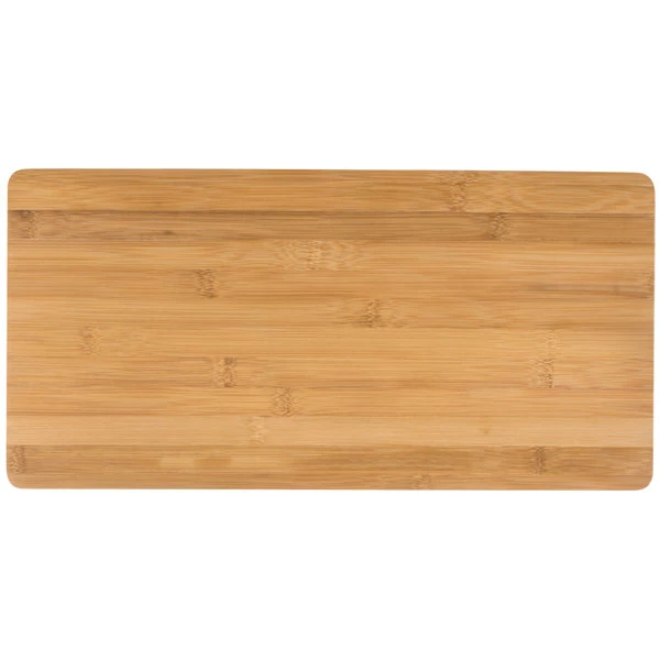 American Metalcraft BAM189 Rectangular Bamboo Platter - 18 1/4" X 9" - Image 2