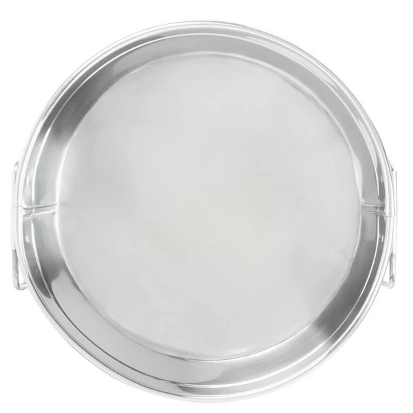 American Metalcraft STUB93 9 1/8" X 3 1/8" Round Stainless Steel Metal Tub - Image 3