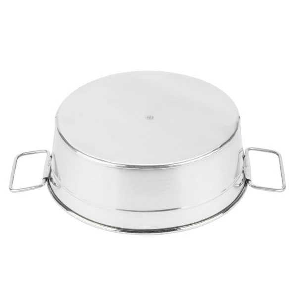 American Metalcraft STUB93 9 1/8" X 3 1/8" Round Stainless Steel Metal Tub - Image 4